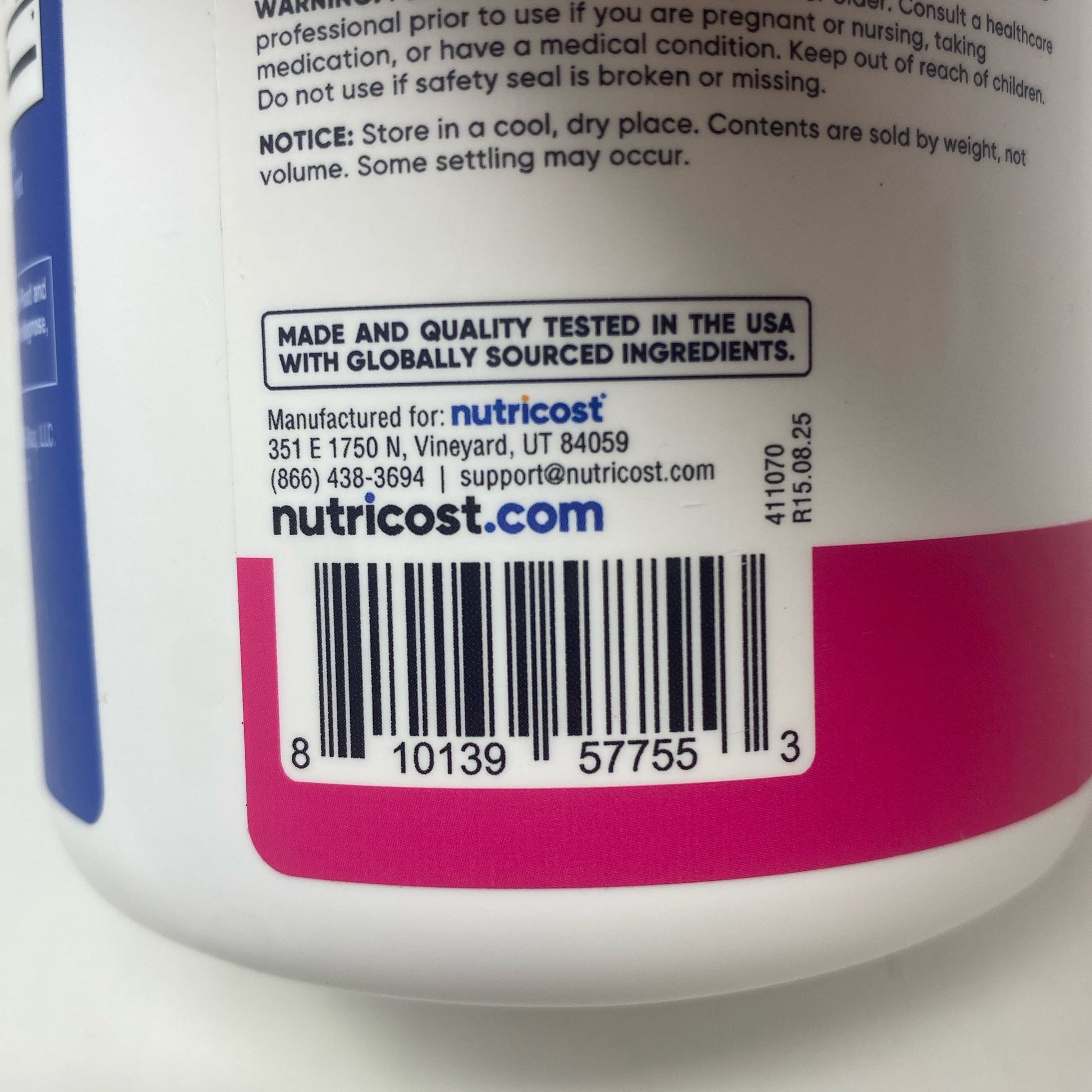 Serial #/Tag-UNT133797PXX