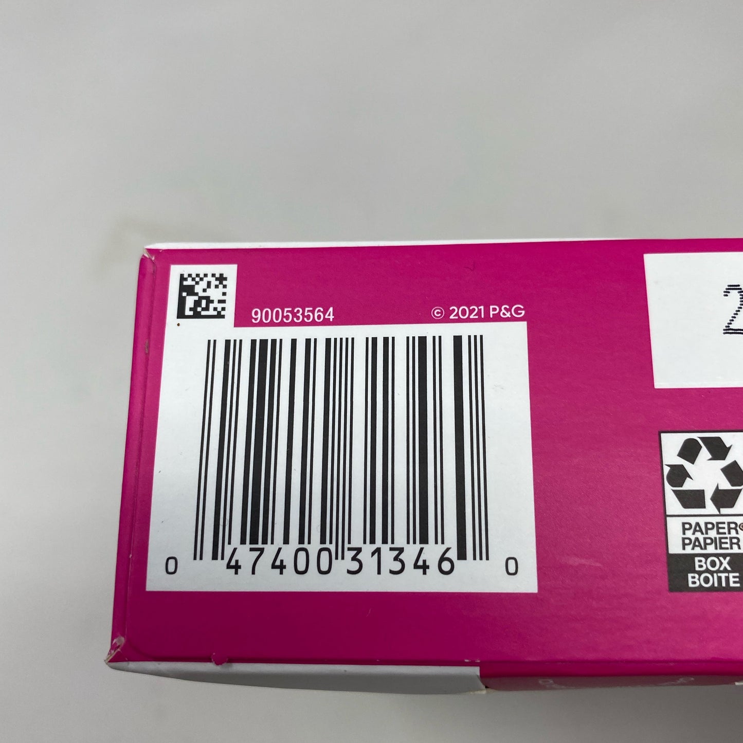 Serial #/Tag-UNT789483O5A