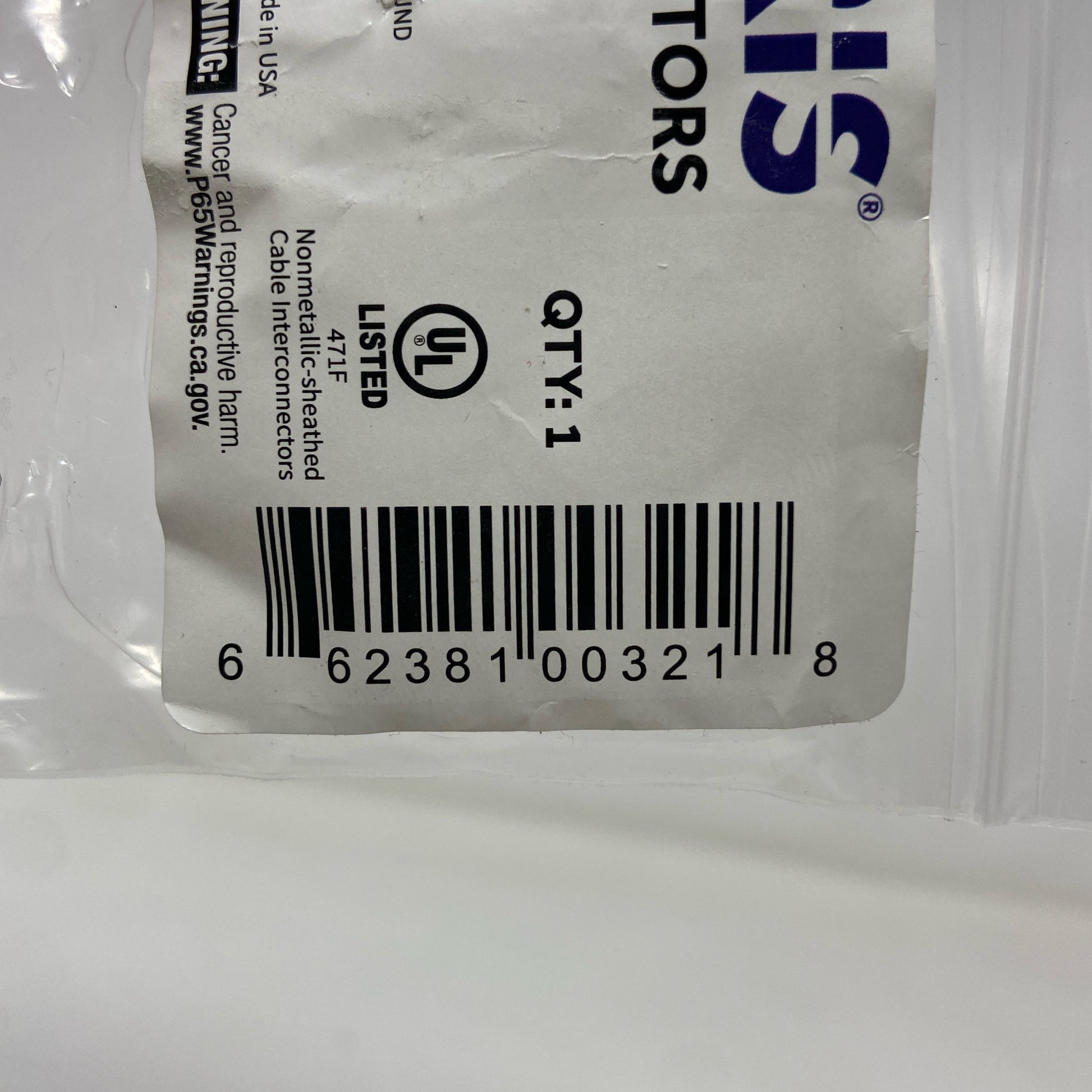 Serial #/Tag-LPNO555727626