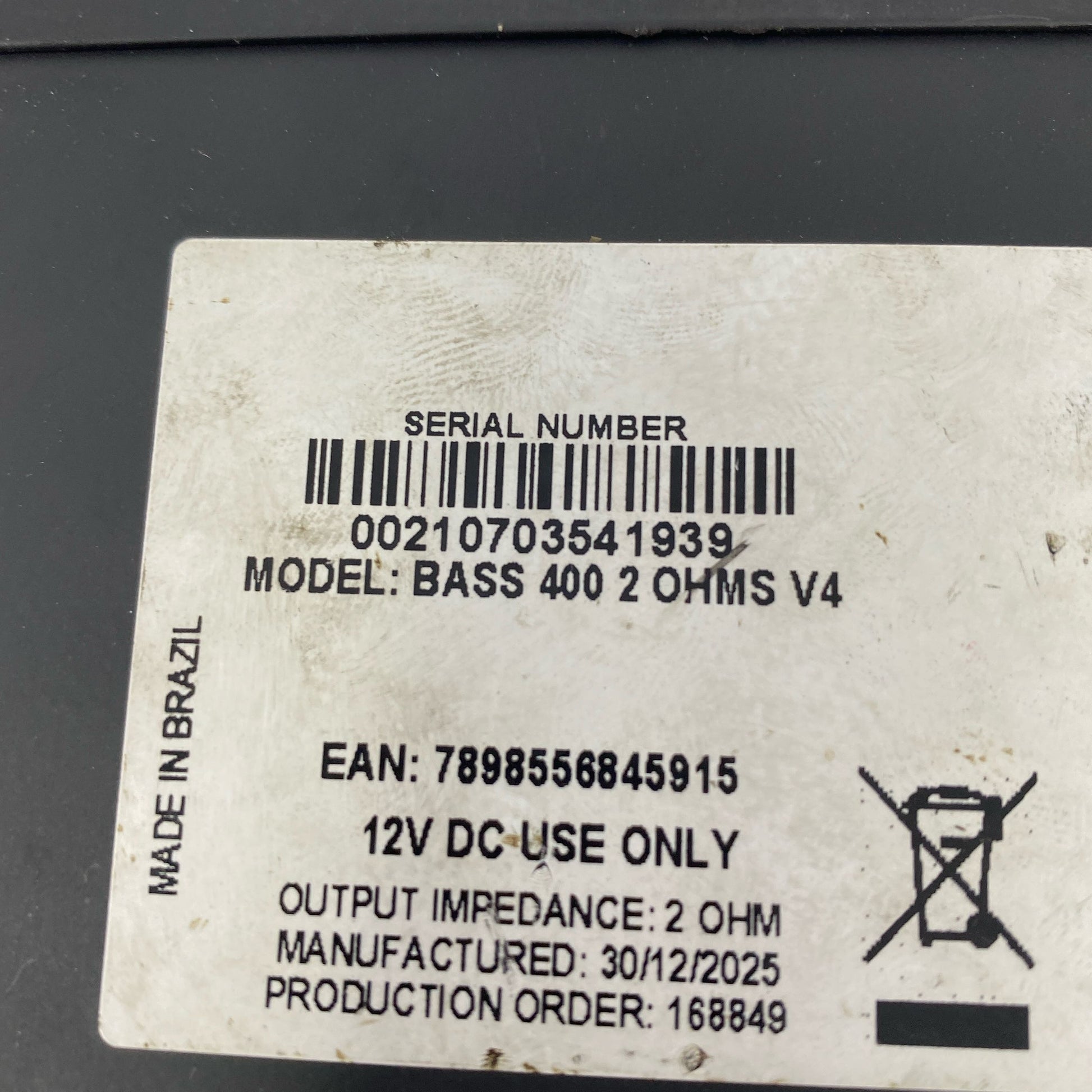 Serial #/Tag-LPNNE6JFXSG51
