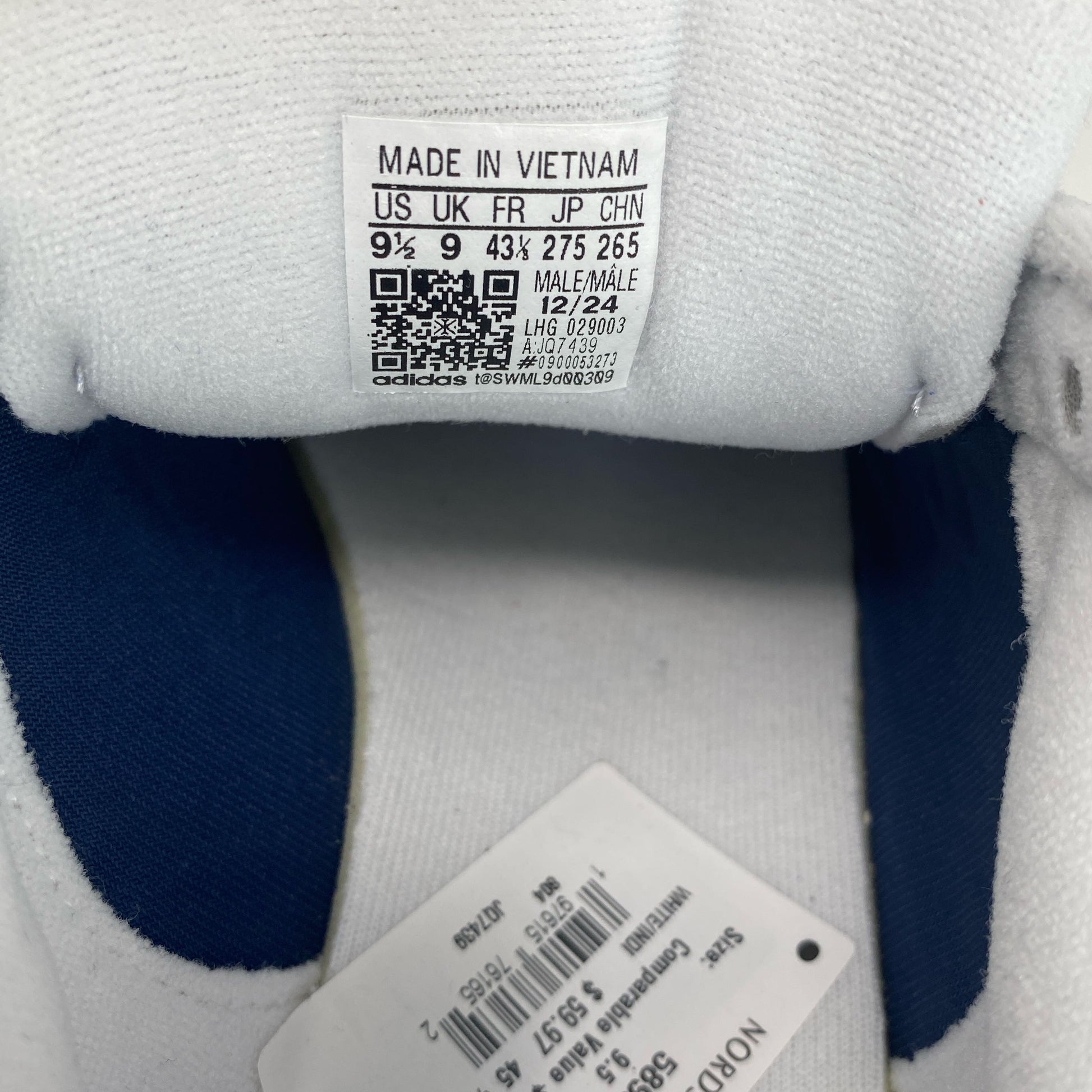 Serial #/Tag-UNT495271WCA