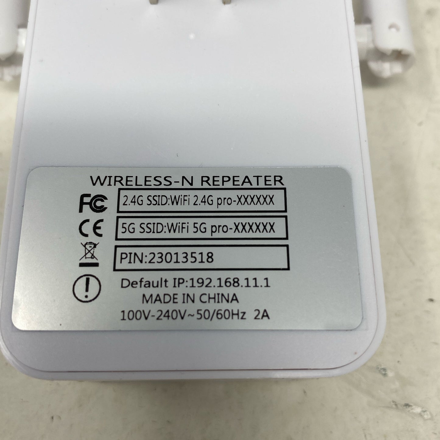 Serial #/Tag-UNT544585PCD