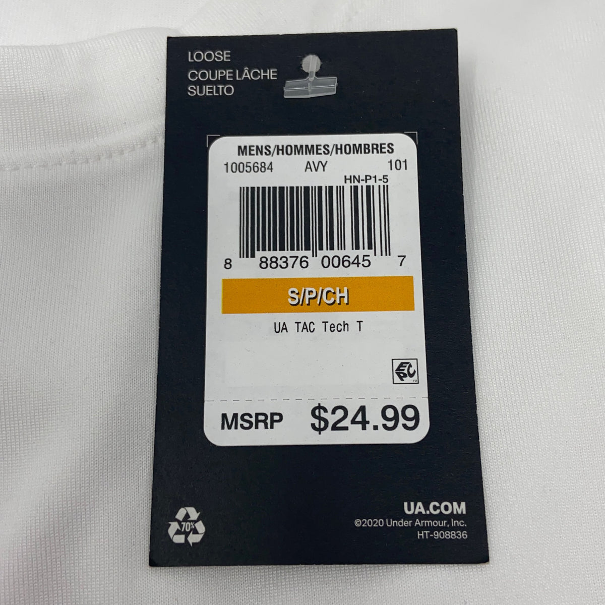 Serial #/Tag-UNT2912314LK