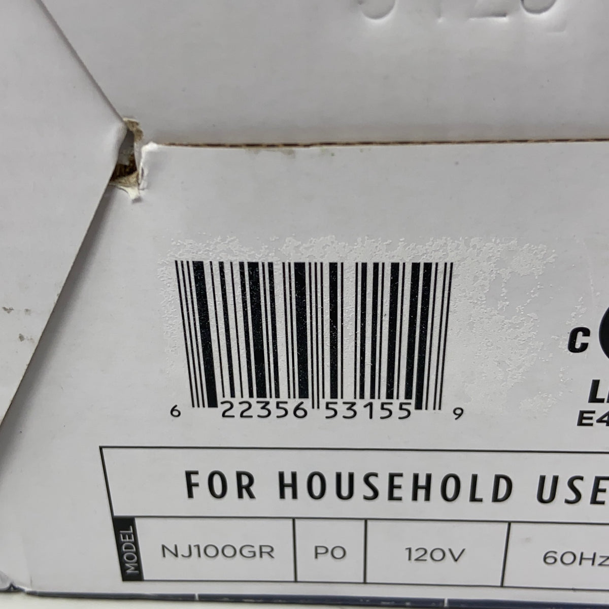 Serial #/Tag-LPNAC356050479