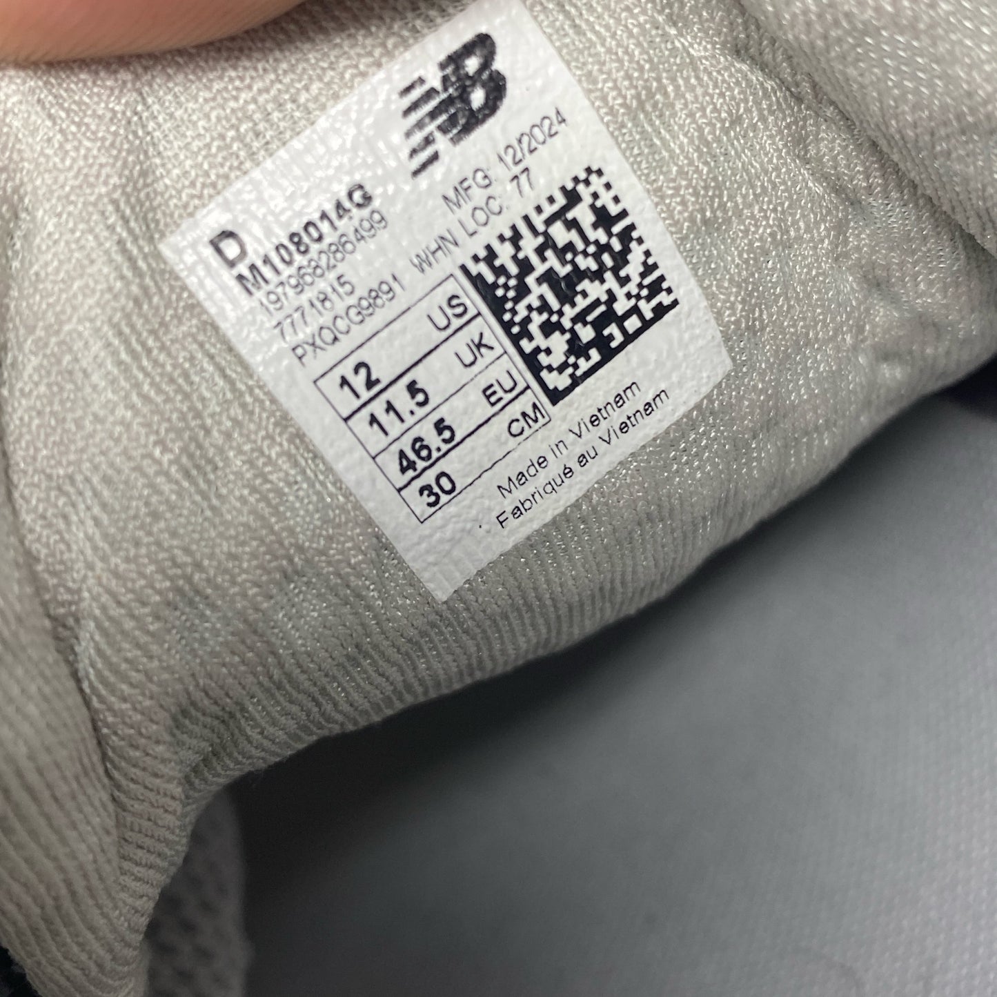 Serial #/Tag-LPNGSAF2985944