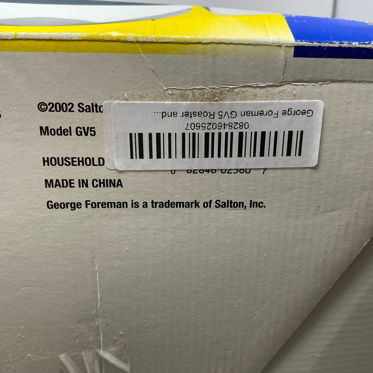 Serial #/Tag-UNT4607442N2