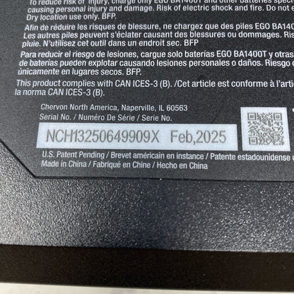 Serial #/Tag-UNT415180RGW