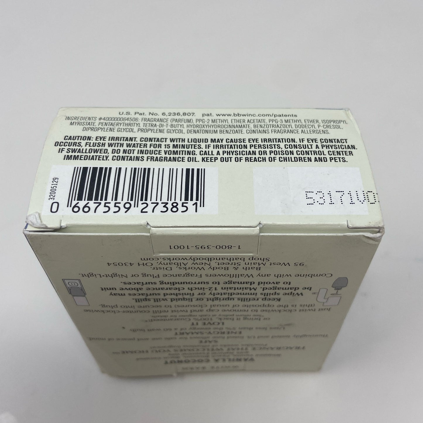 Serial #/Tag-UNT4167996WH