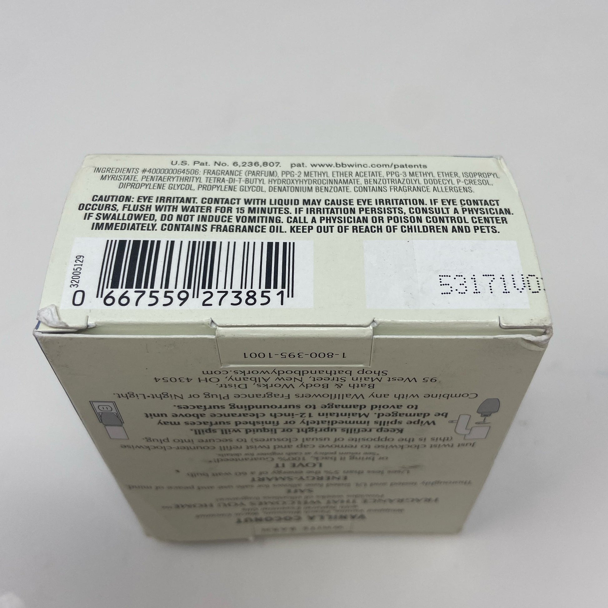 Serial #/Tag-UNT4167996WH