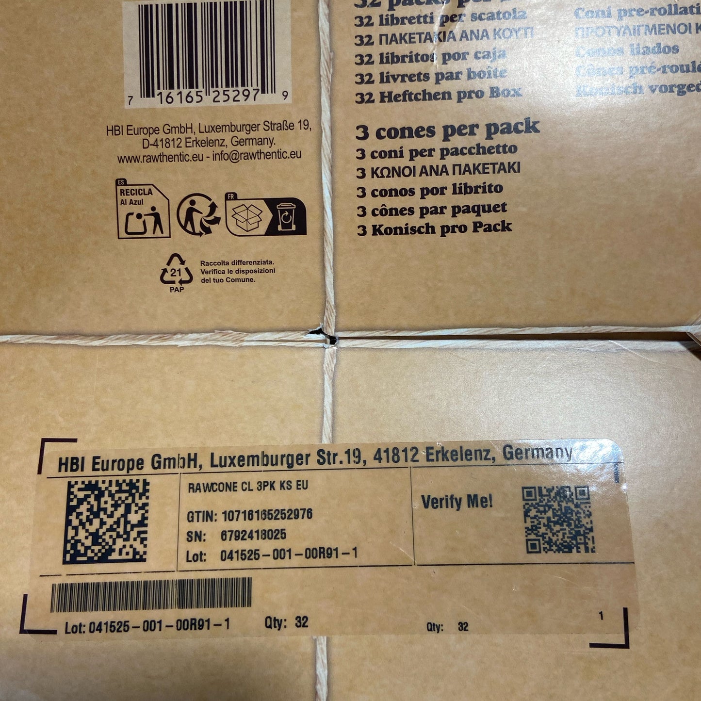 Serial #/Tag-UNT3288281E2