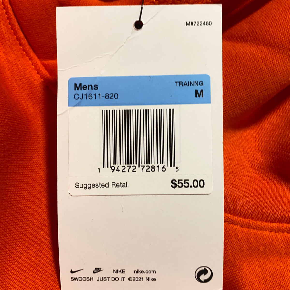 Serial #/Tag-UNT9660372Q3