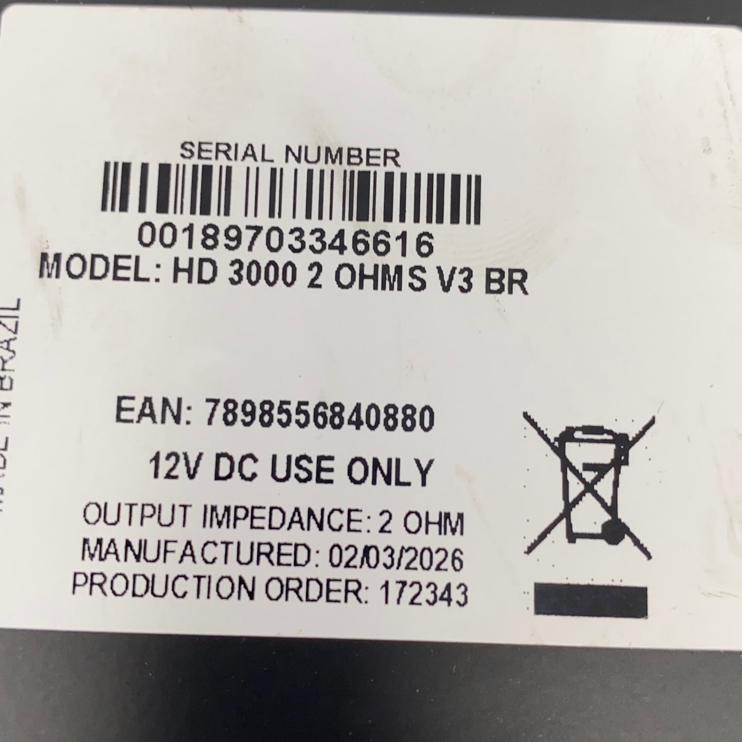 Serial #/Tag-LPNNG6H7Q9HCL