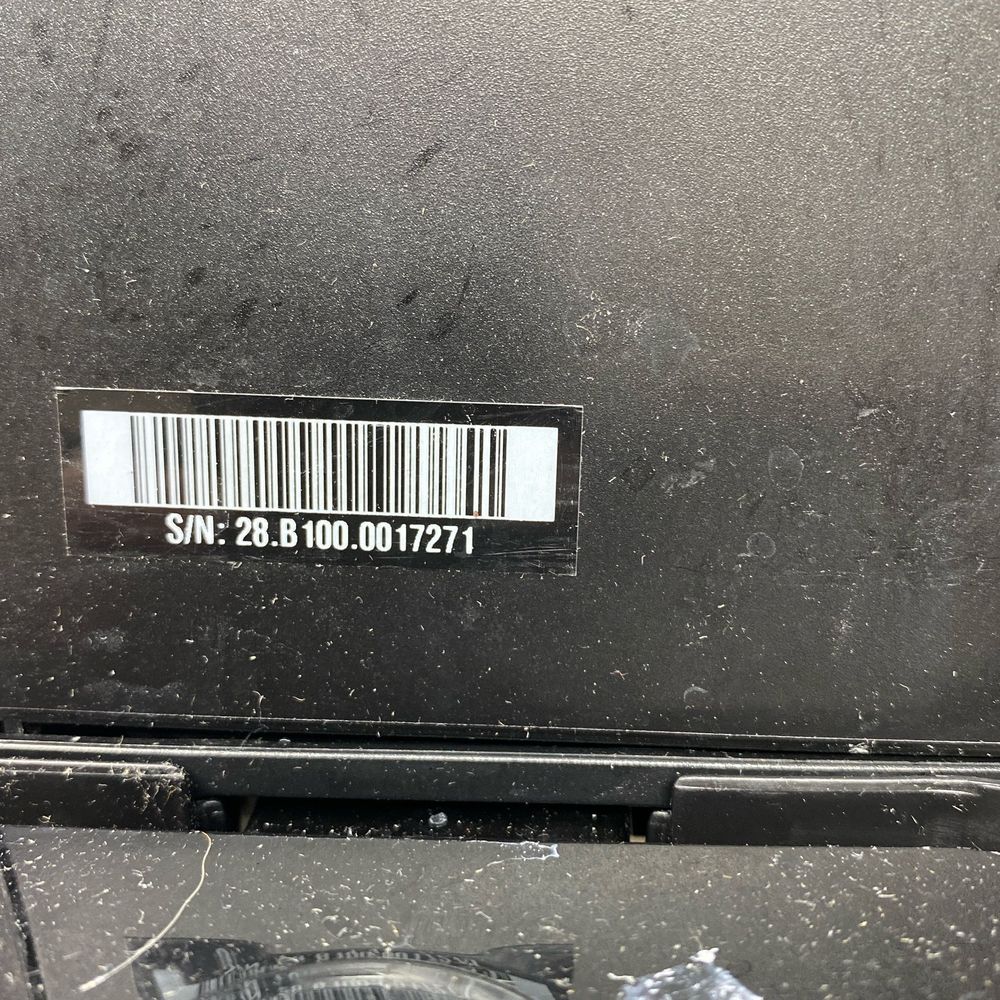 Serial #/Tag-LPNPMCU9684399