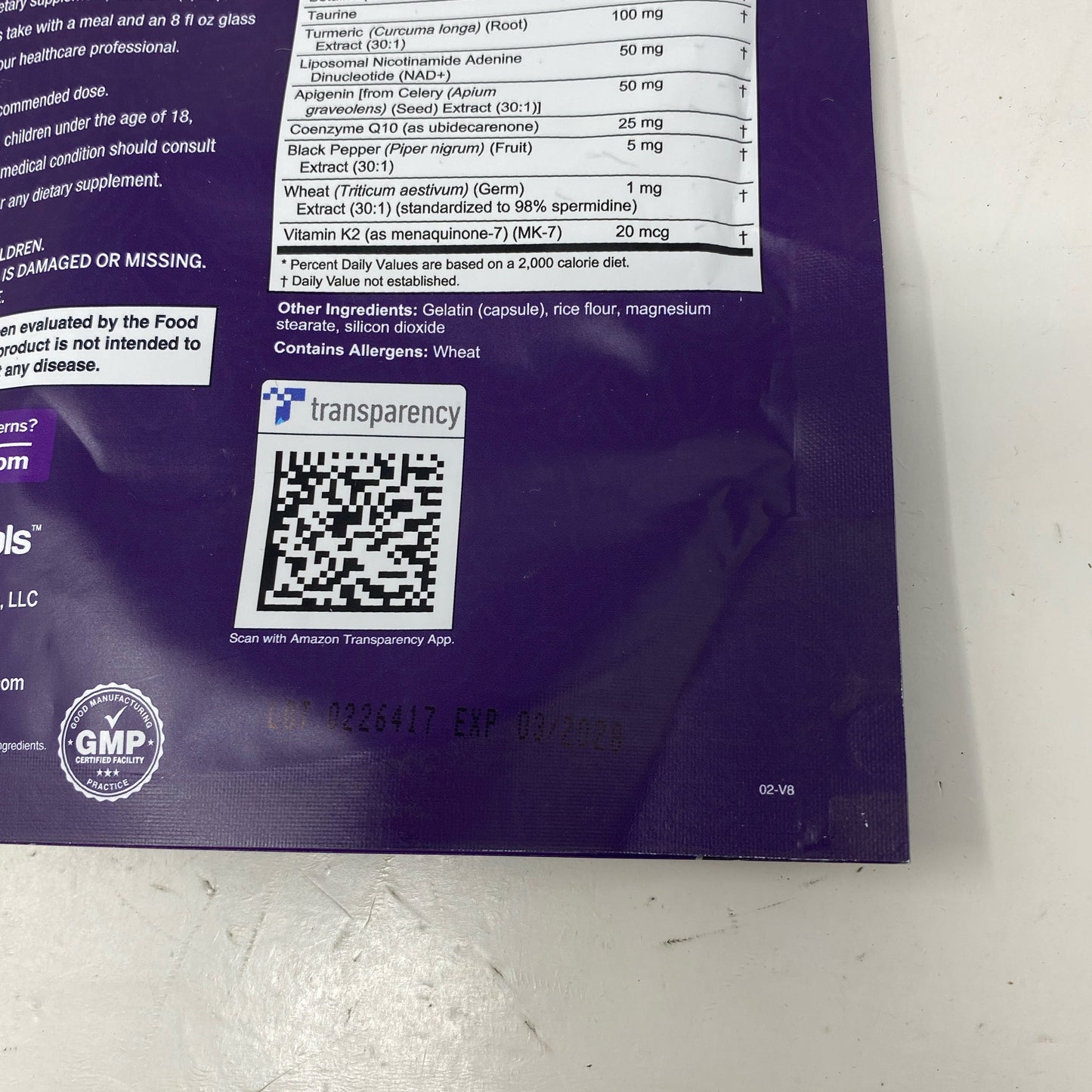 Serial #/Tag-UNT028484PP6