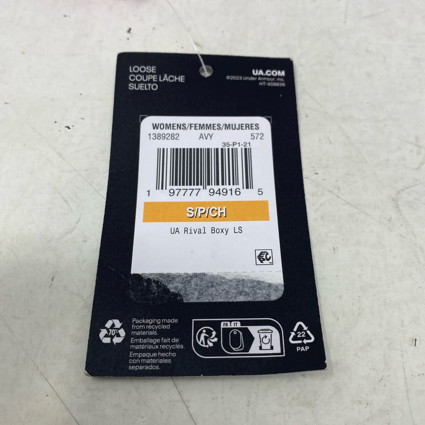 Serial #/Tag-UNT3395810ZW