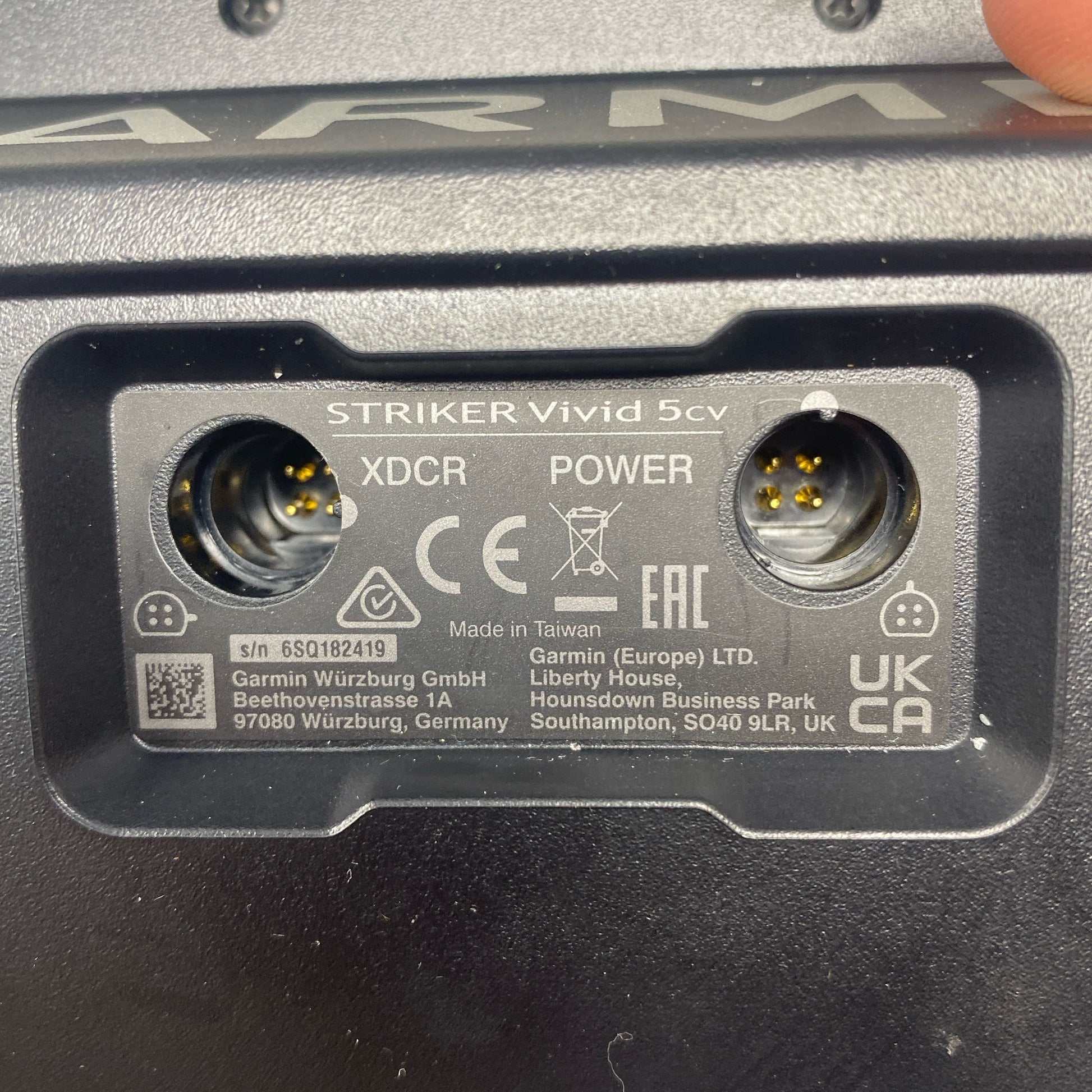 Serial #/Tag-LPNPMFX9656604