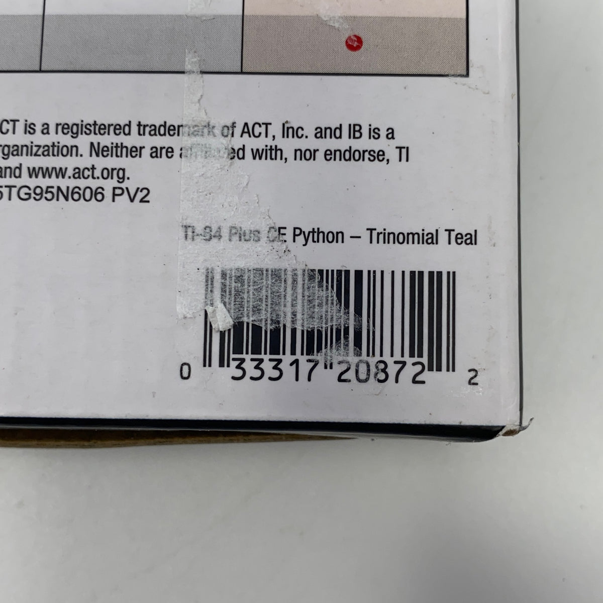 Serial #/Tag-UNT771591C9O