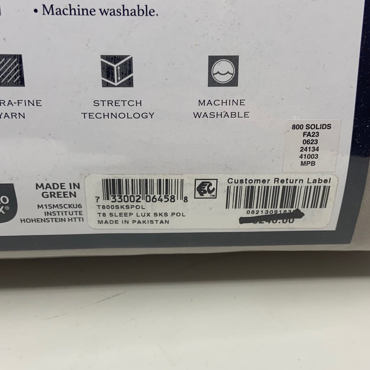 Serial #/Tag-UNT450279NAQ