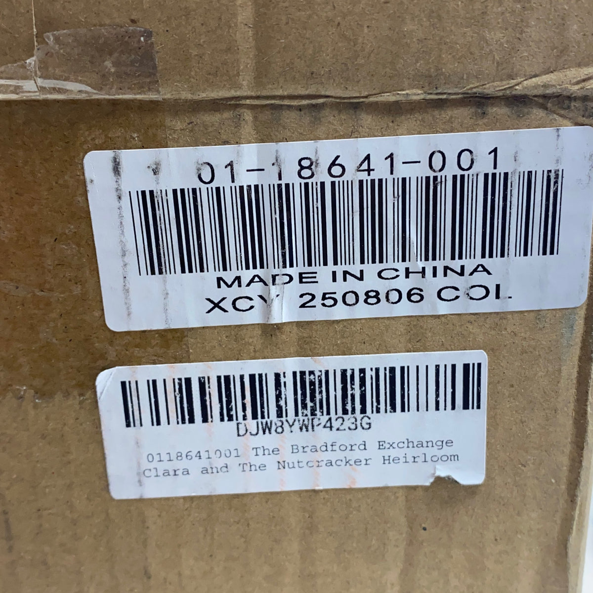 Serial #/Tag-UNT528573ZCC