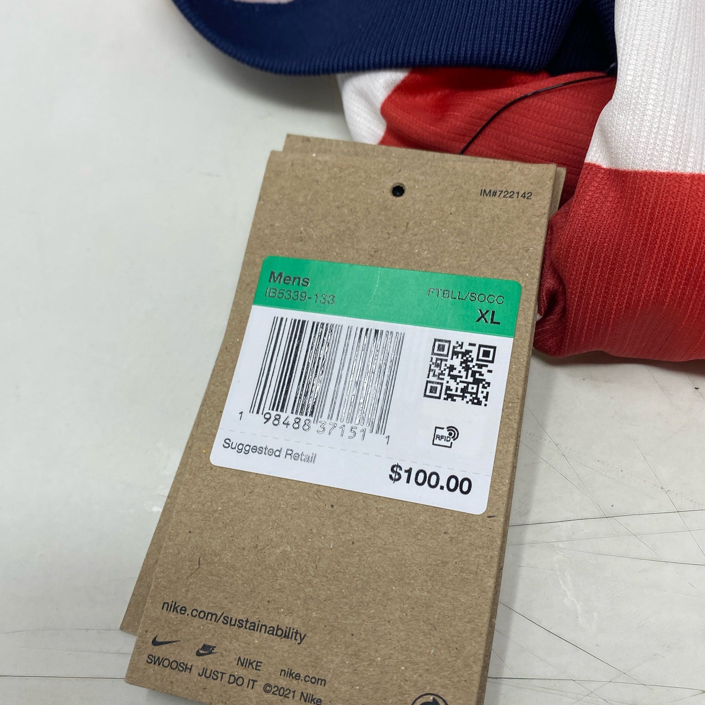 Serial #/Tag-LPNO562742616
