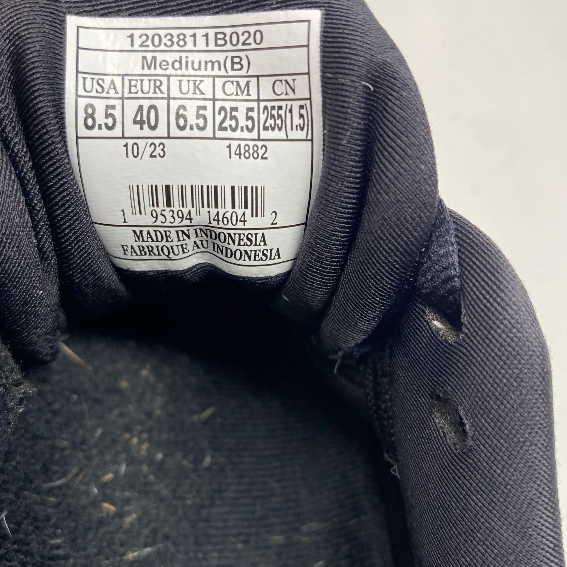 Serial #/Tag-LPNO502771653