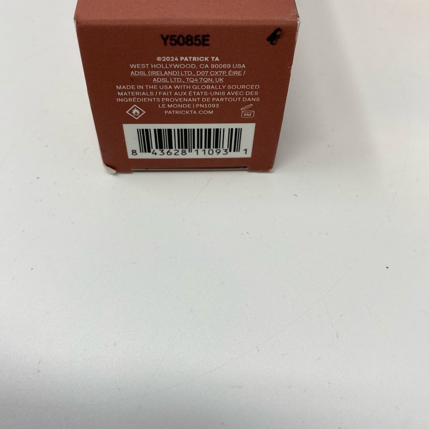 Serial #/Tag-UNT6368961T4