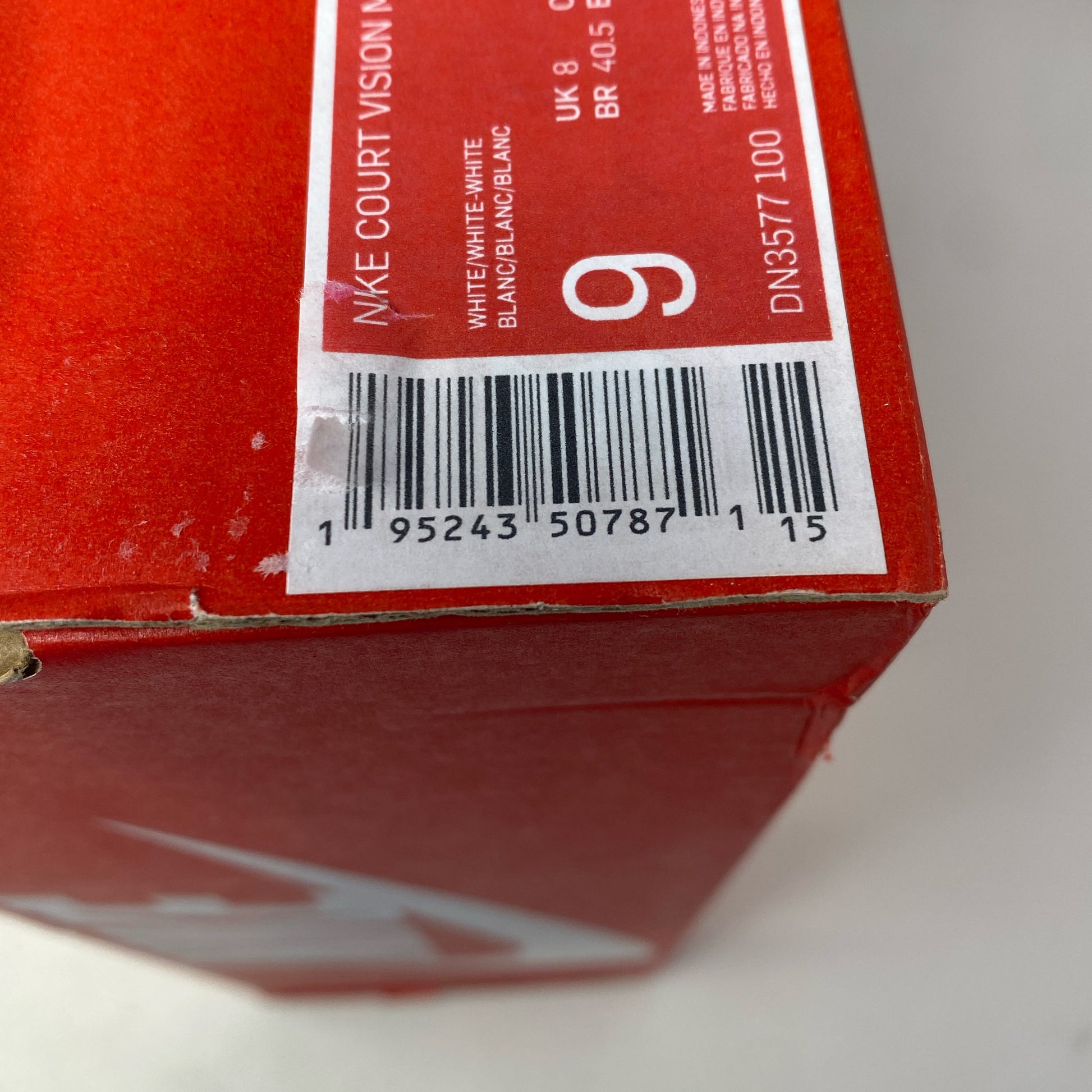 Serial #/Tag-UNT2889650WO
