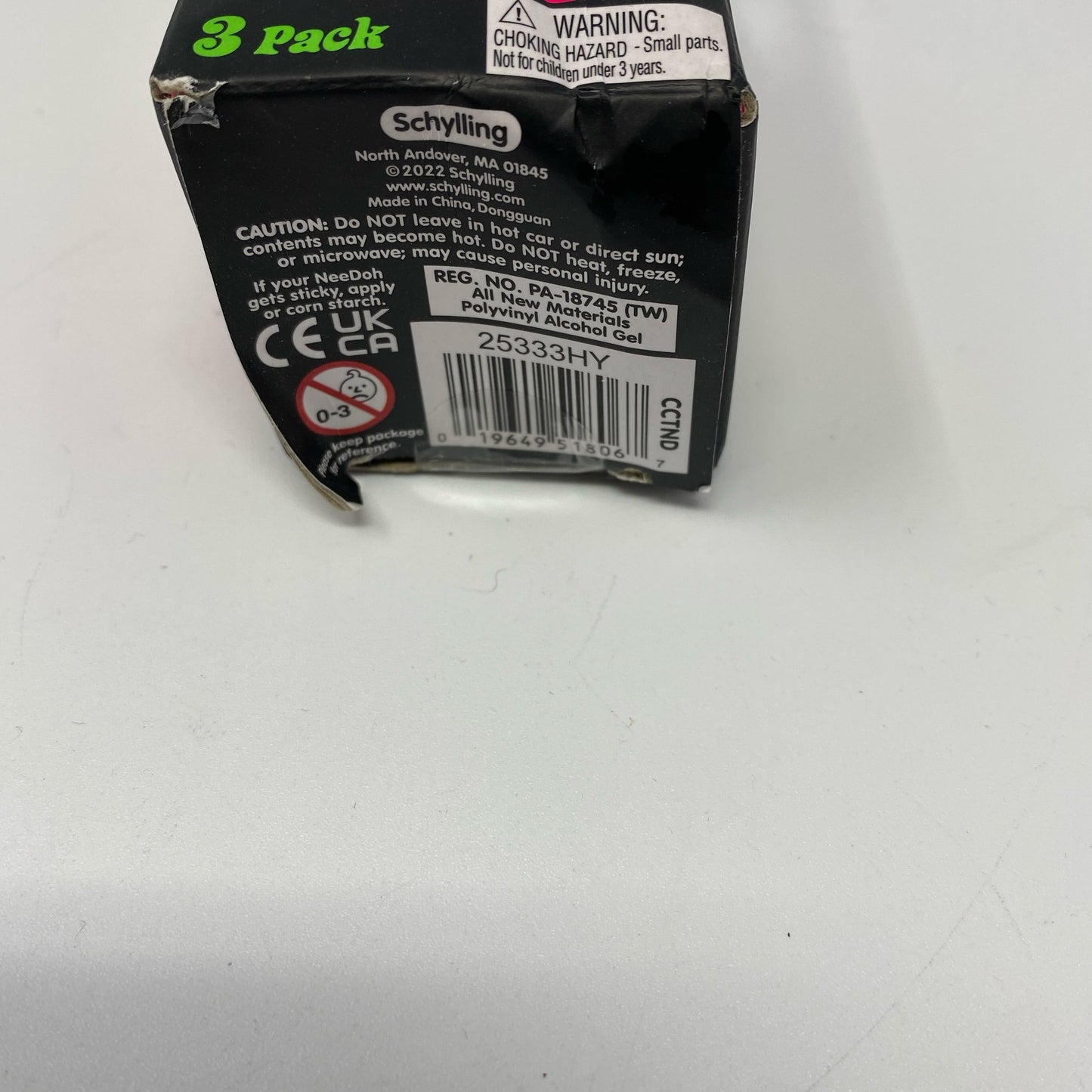 Serial #/Tag-LPNO582172801