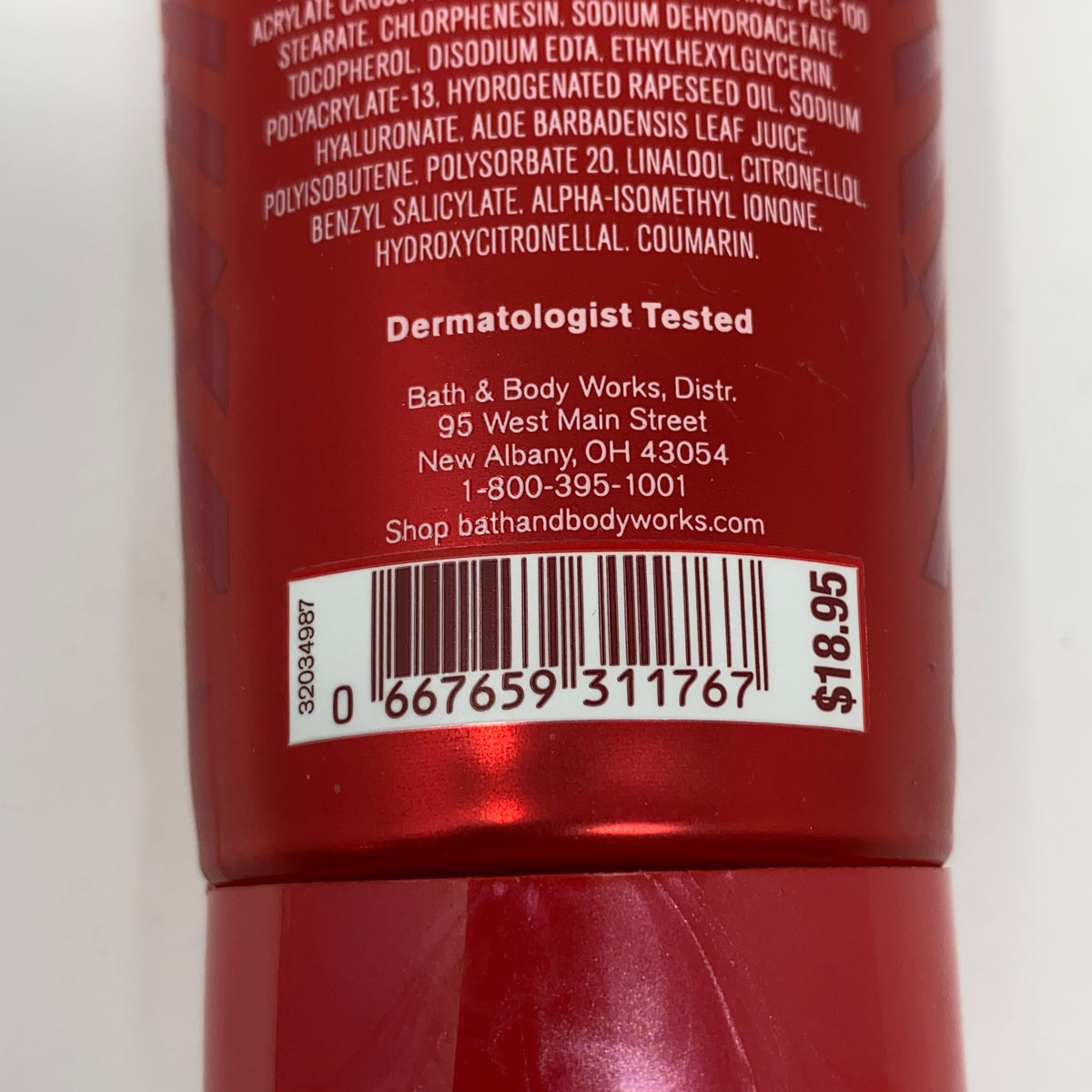 Serial #/Tag-LPNAC999408797