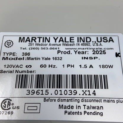 Serial #/Tag-UNT096796BQ4