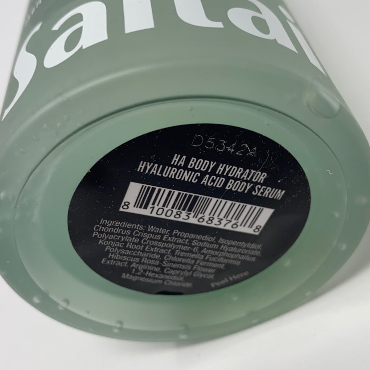 Serial #/Tag-UNT191277FKK