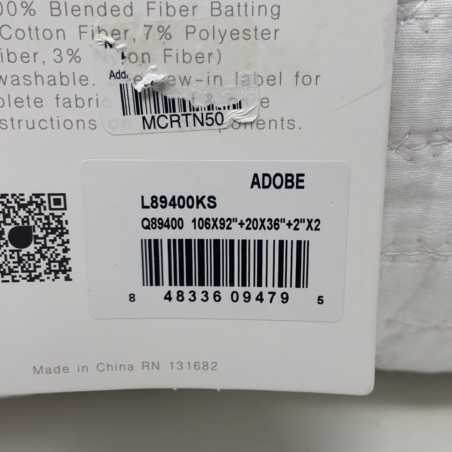 Serial #/Tag-UNT465928EQ9