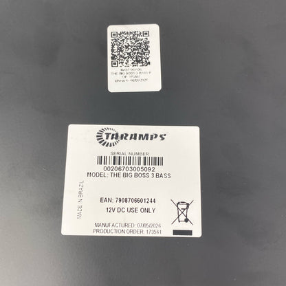 Serial #/Tag-UNT643130UVR