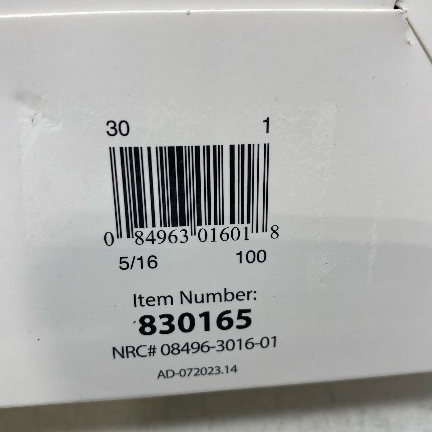 Serial #/Tag-LPNT053394651