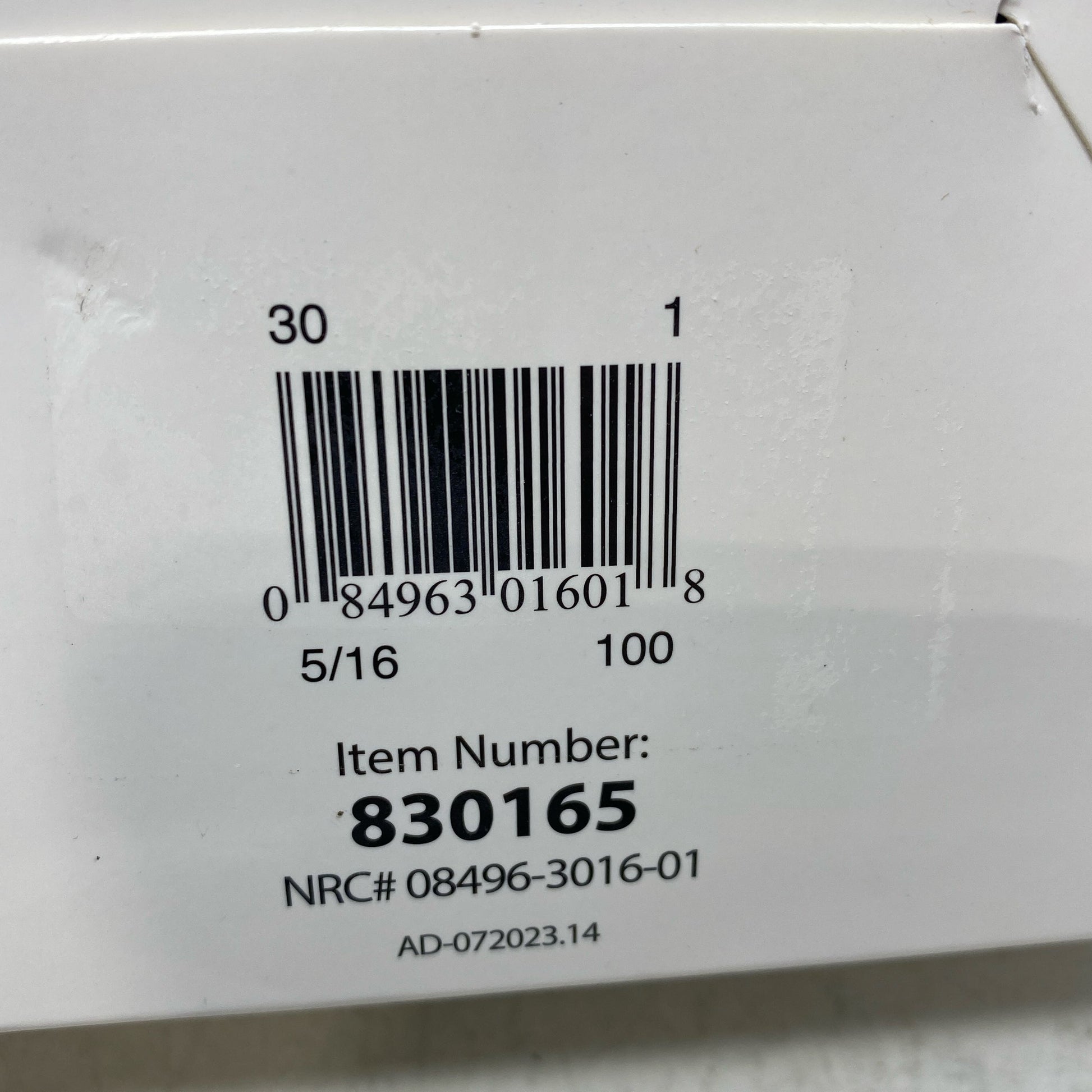 Serial #/Tag-LPNT053394651
