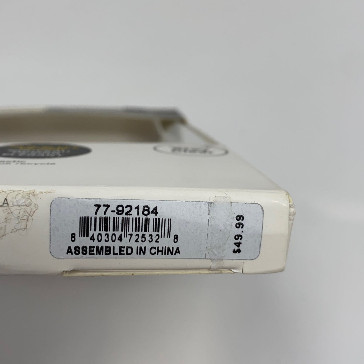 Serial #/Tag-UNT137975KM8
