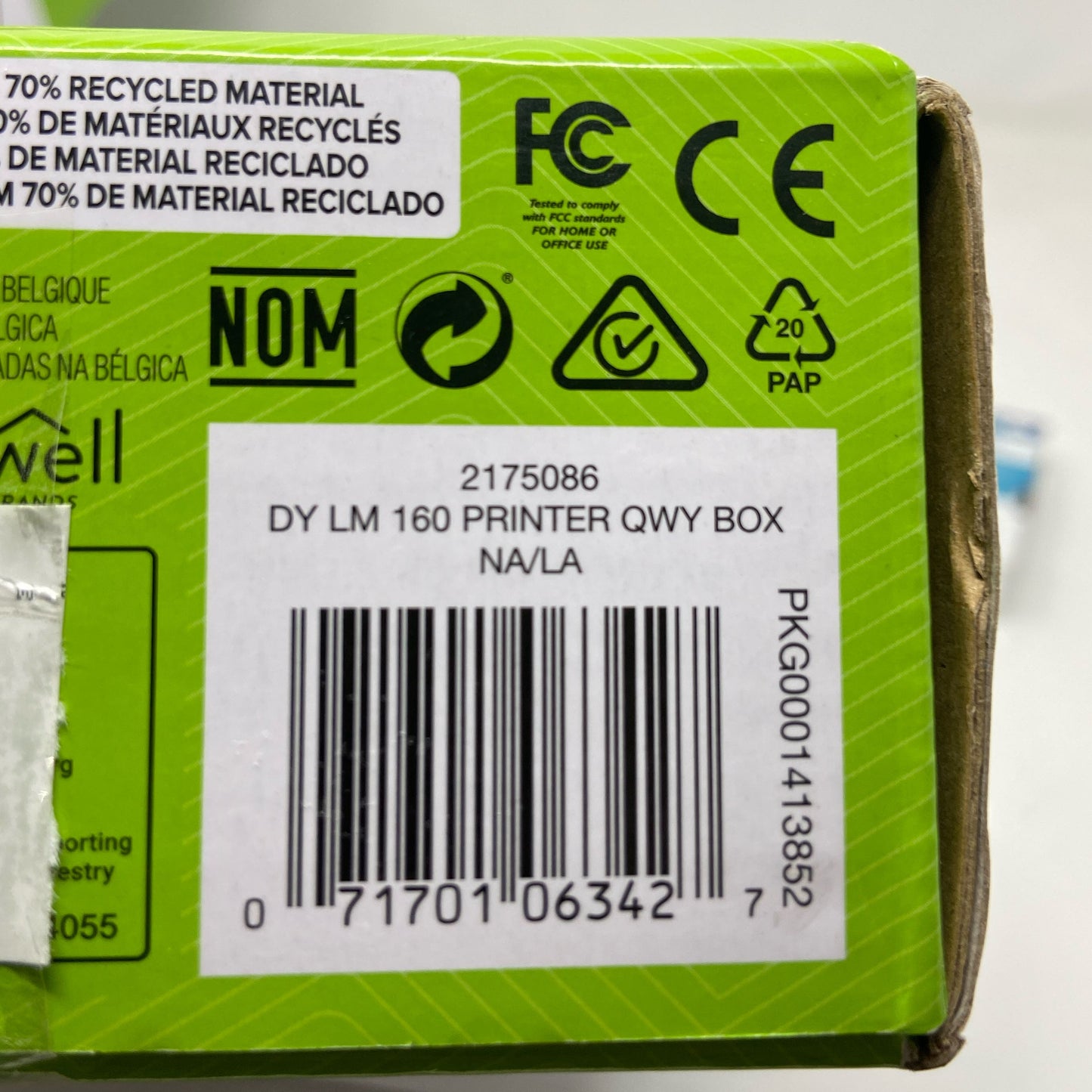 Serial #/Tag-UNT472547X8A