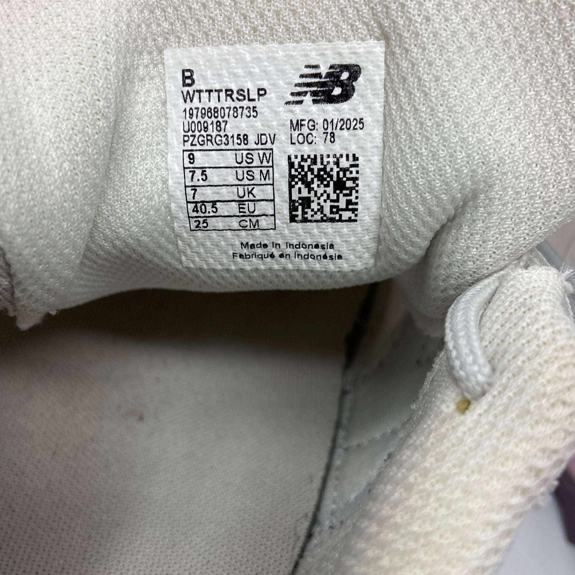 Serial #/Tag-LPNPMFL8637982
