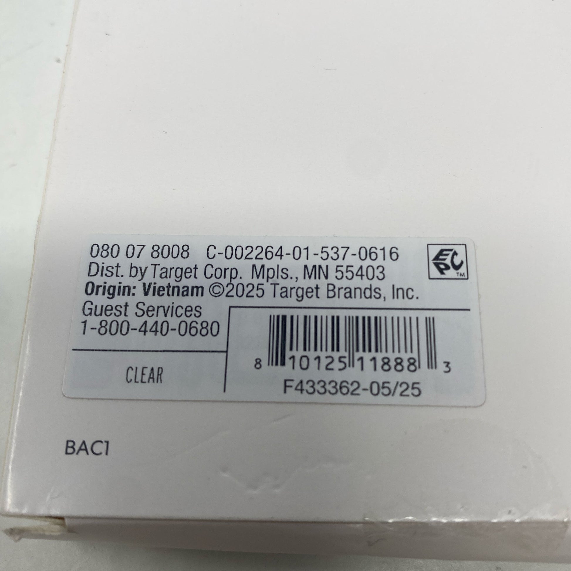 Serial #/Tag-UNT388327JUJ