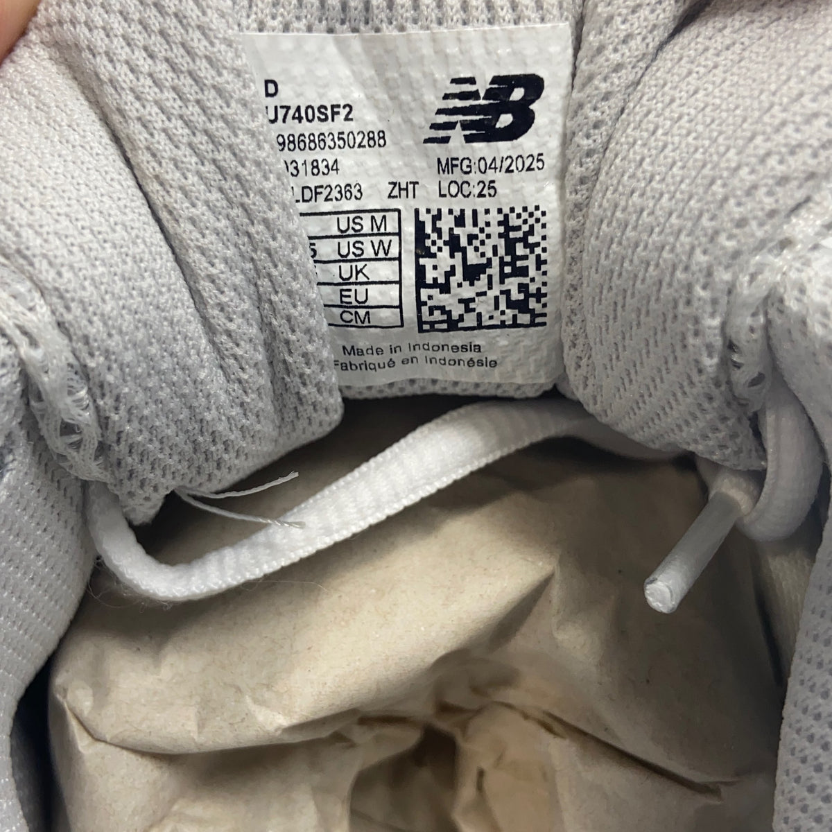 Serial #/Tag-UNT587001410