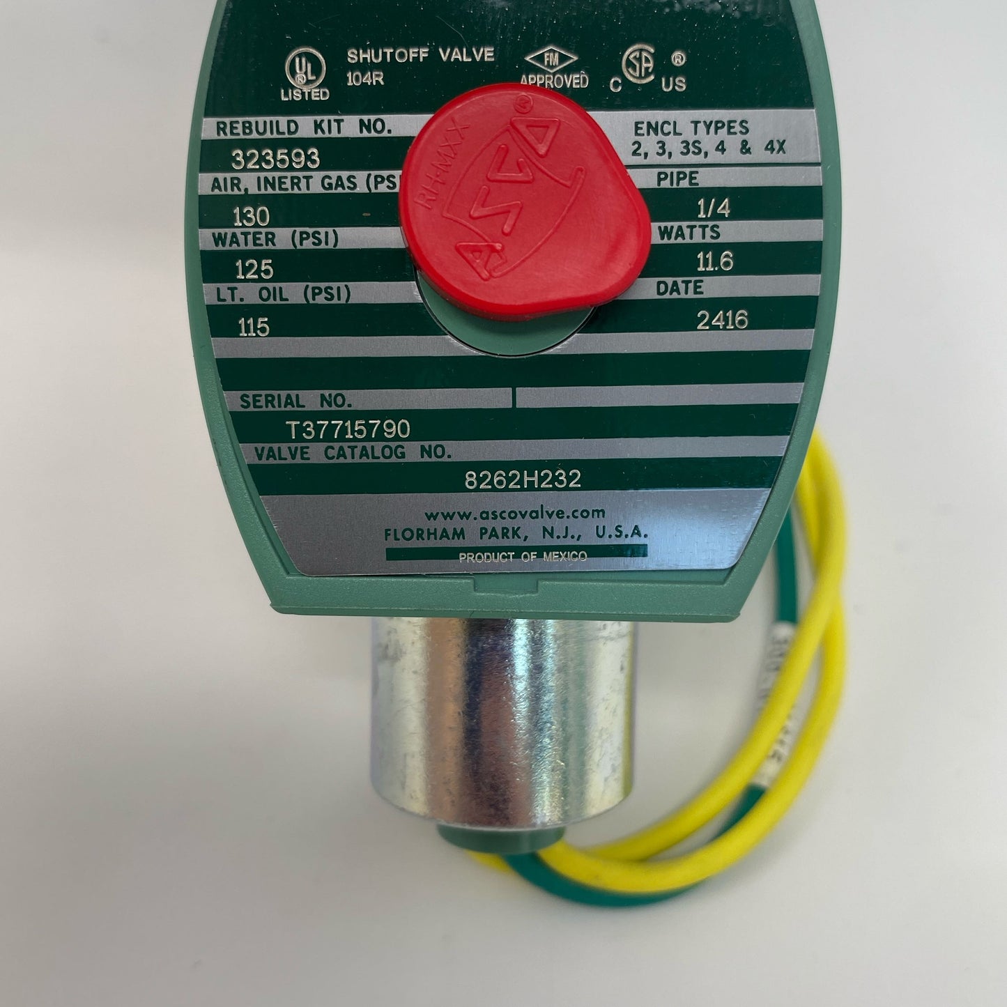 Serial #/Tag-UNT9083435HY