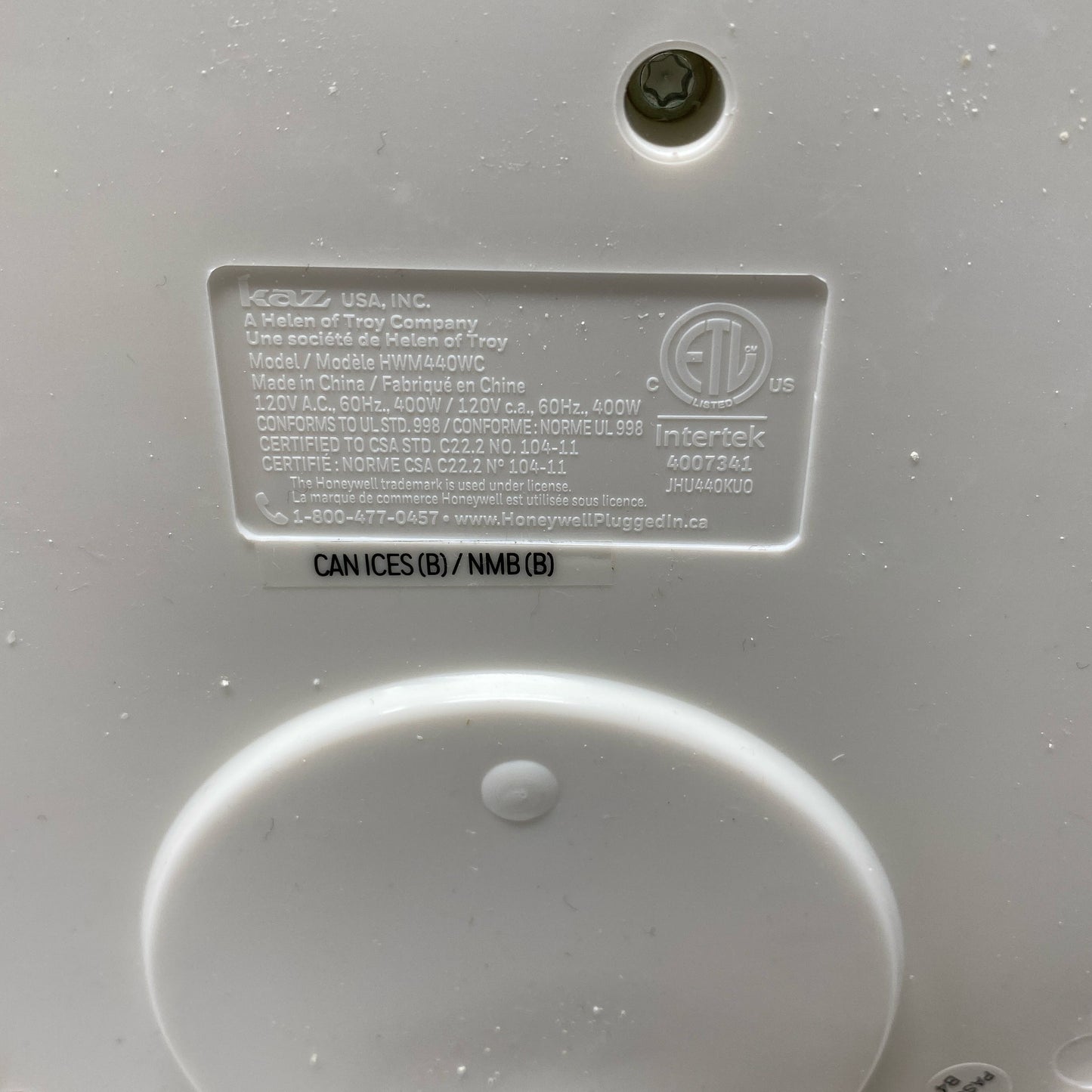 Serial #/Tag-LPNPMGR0138522