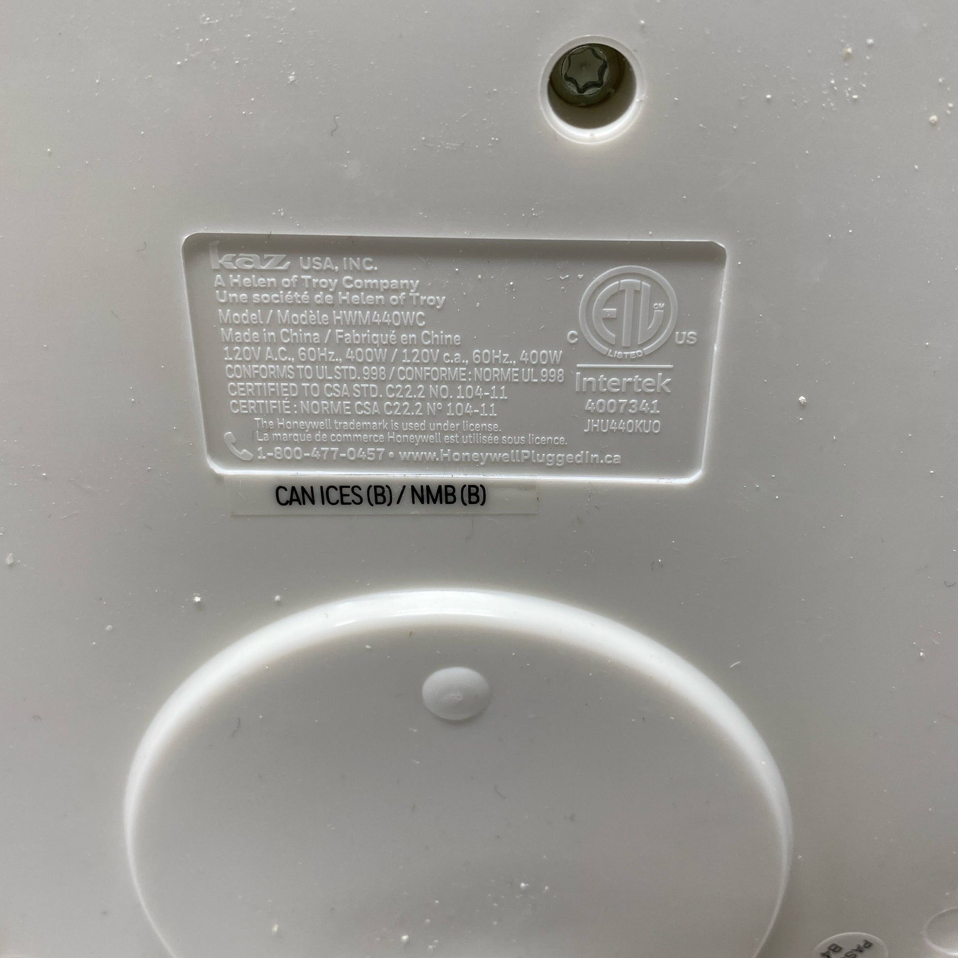 Serial #/Tag-LPNPMGR0138522