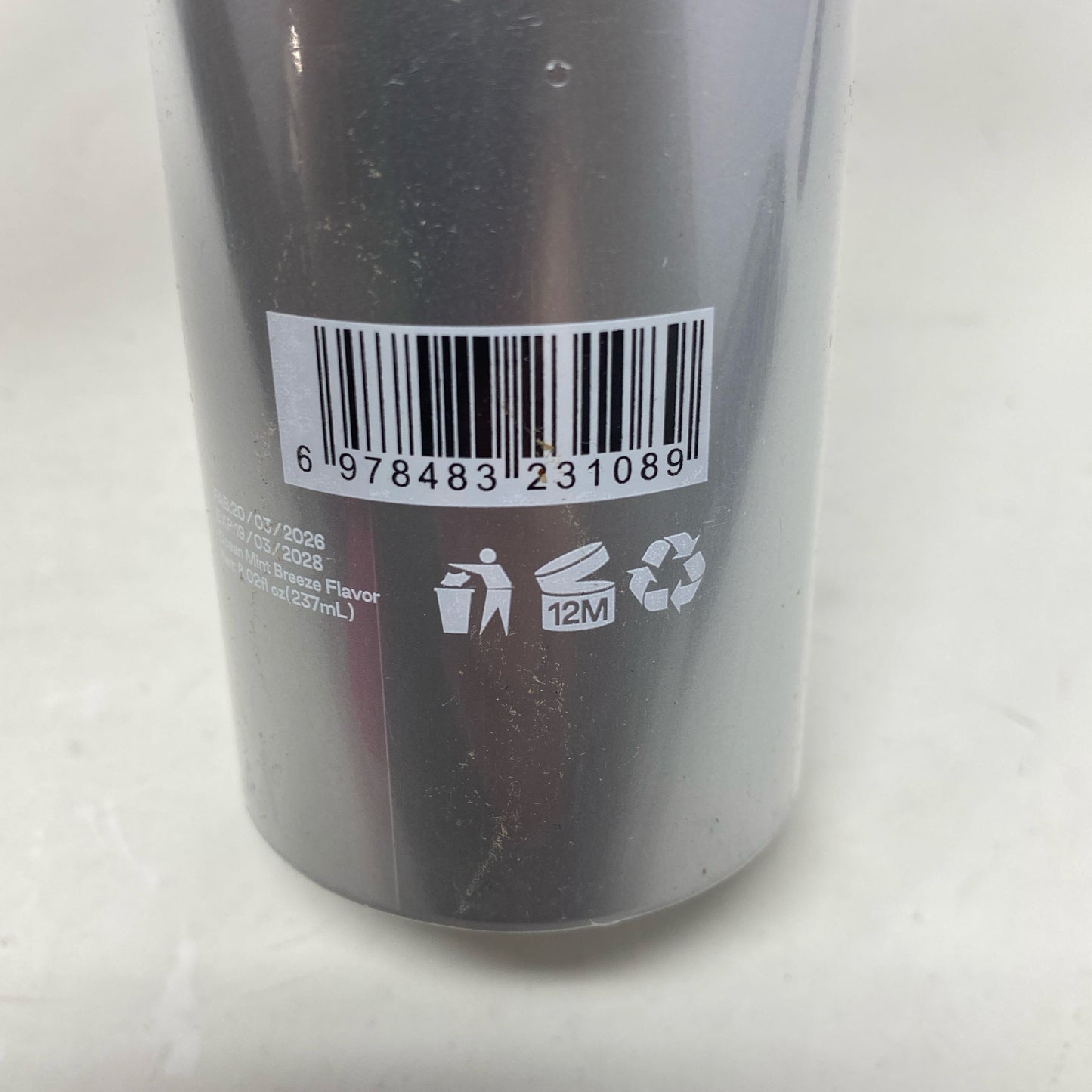 Serial #/Tag-UNT866513ODM