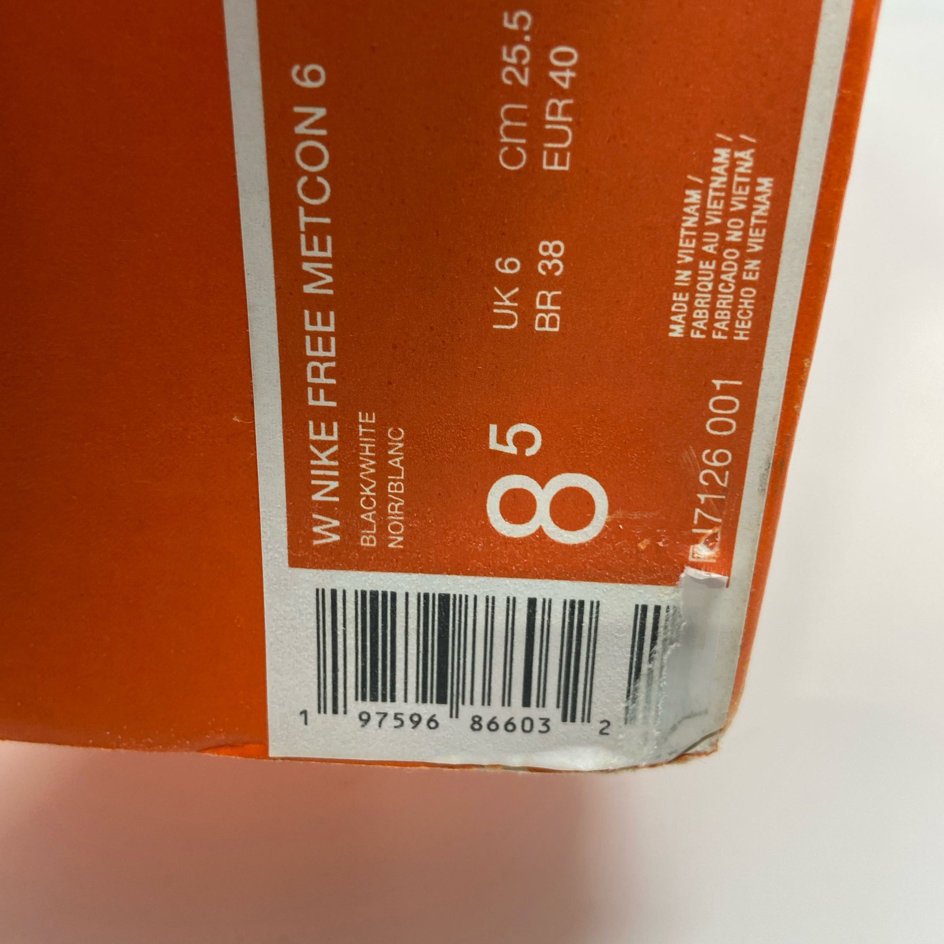 Serial #/Tag-LPNPMGM1967084