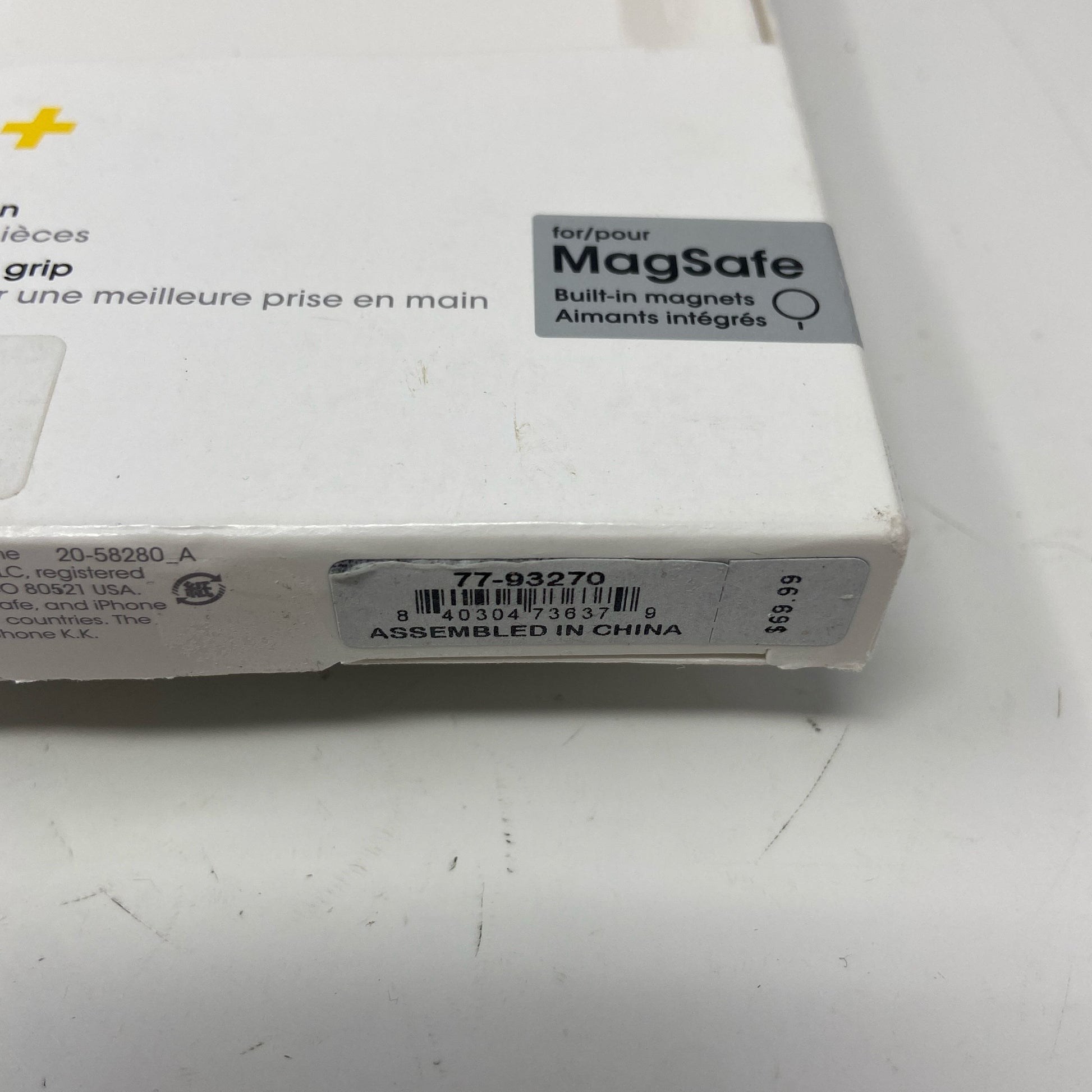 Serial #/Tag-LPNAC987297769