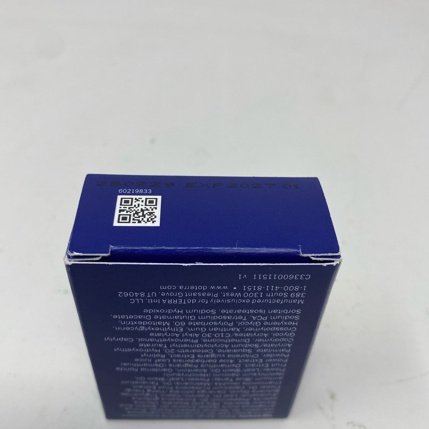 Serial #/Tag-UNT9887229A8