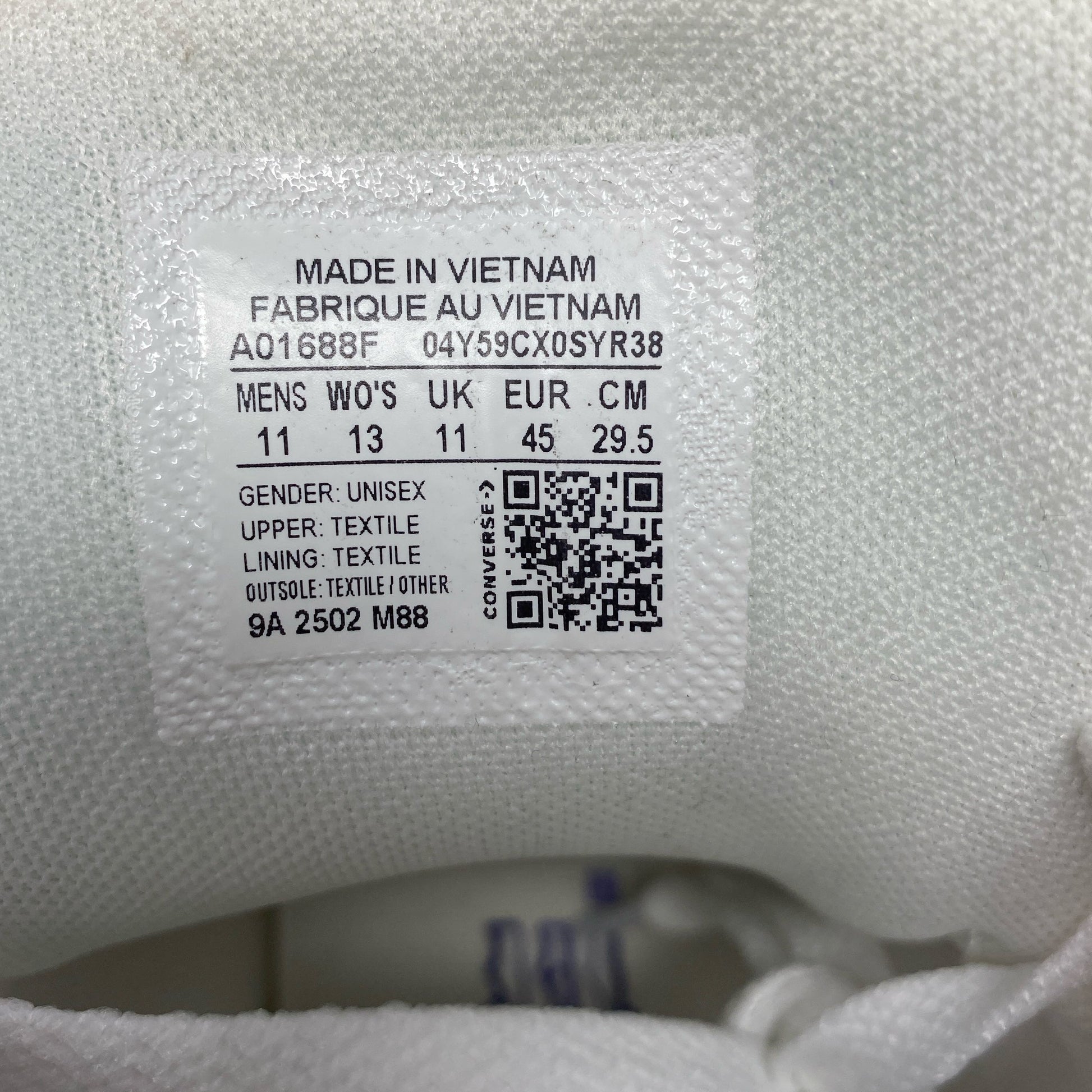 Serial #/Tag-UNT010991Q78