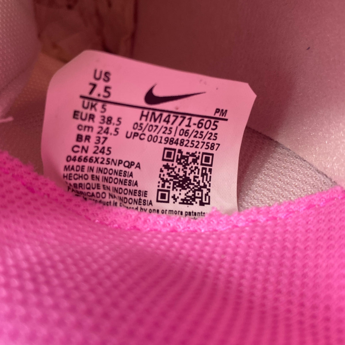 Serial #/Tag-LPNPMGX2550023