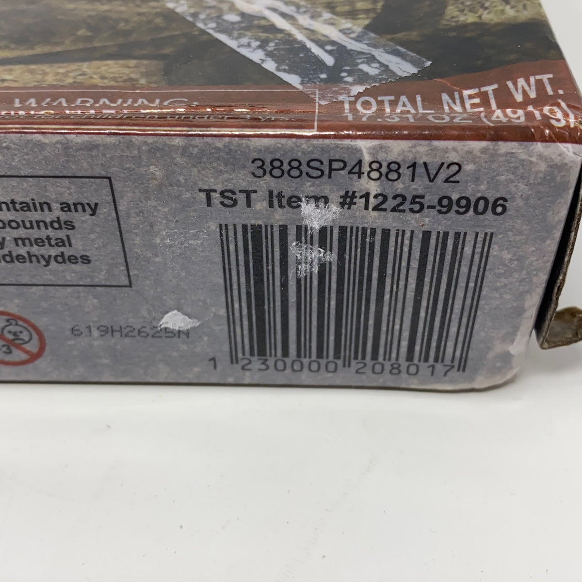 Serial #/Tag-UNT301481LX3